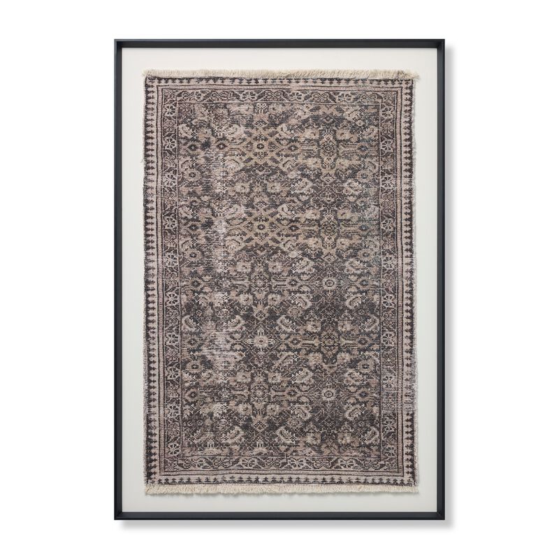 Persepolis Brown/Black 3'5"x5' Wall Art
